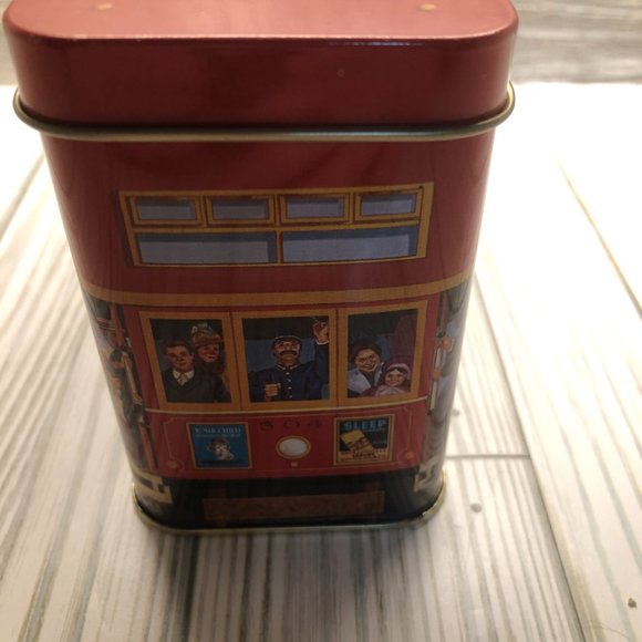 Collectible Ghiradelli Chocolate Cable Car Tin - Picture 3 of 5